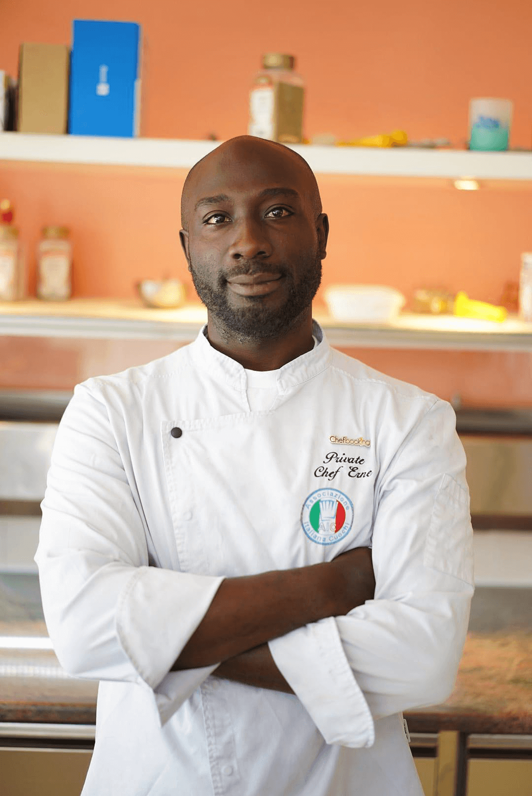 Chef Ernesto Kouassi