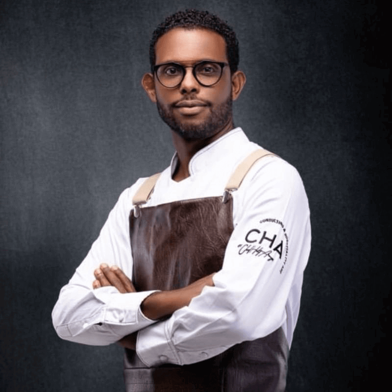 Chef Helt Araujo